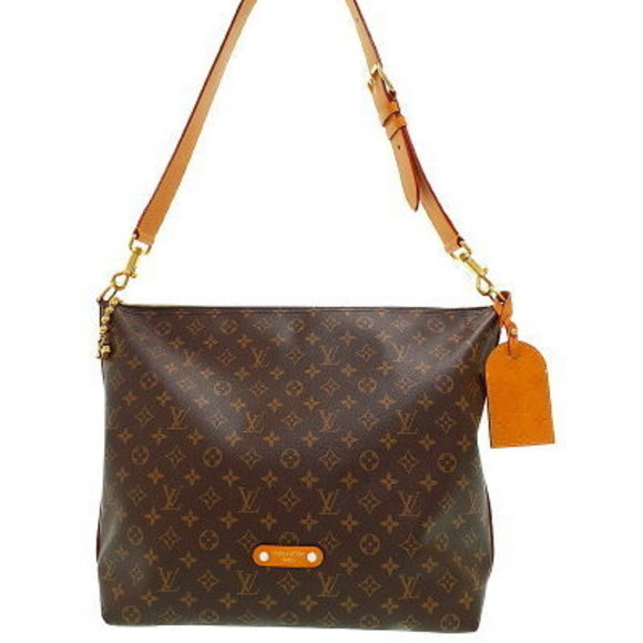 Louis Vuitton Monogram Vagabond Hobo shoulder bag - Picture 1 of 9